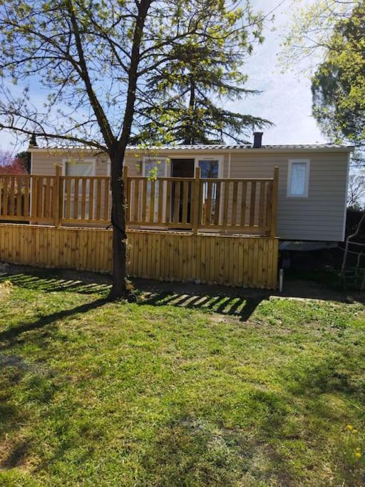 Mobile Home Saint-Christol-les-Ales Экстерьер фото