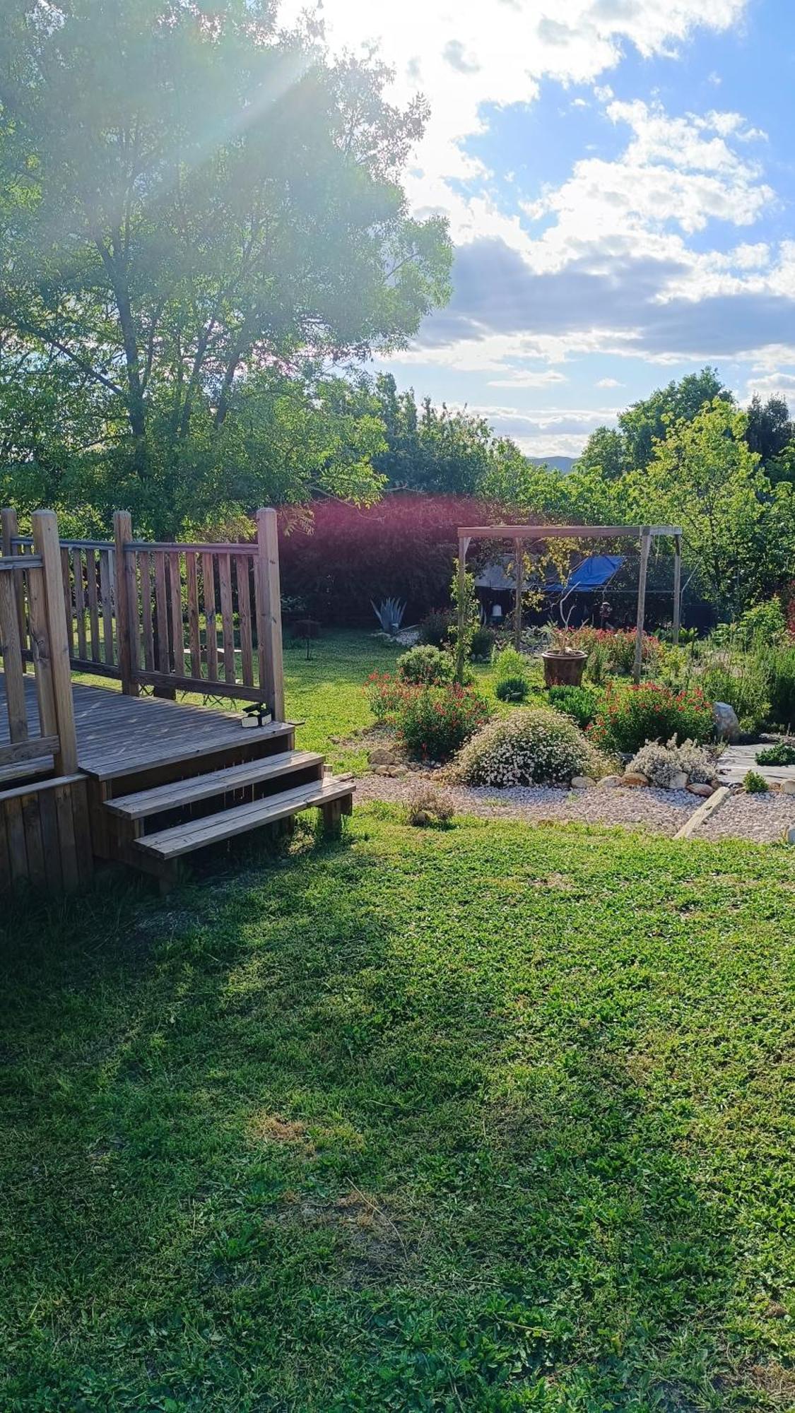 Mobile Home Saint-Christol-les-Ales Экстерьер фото